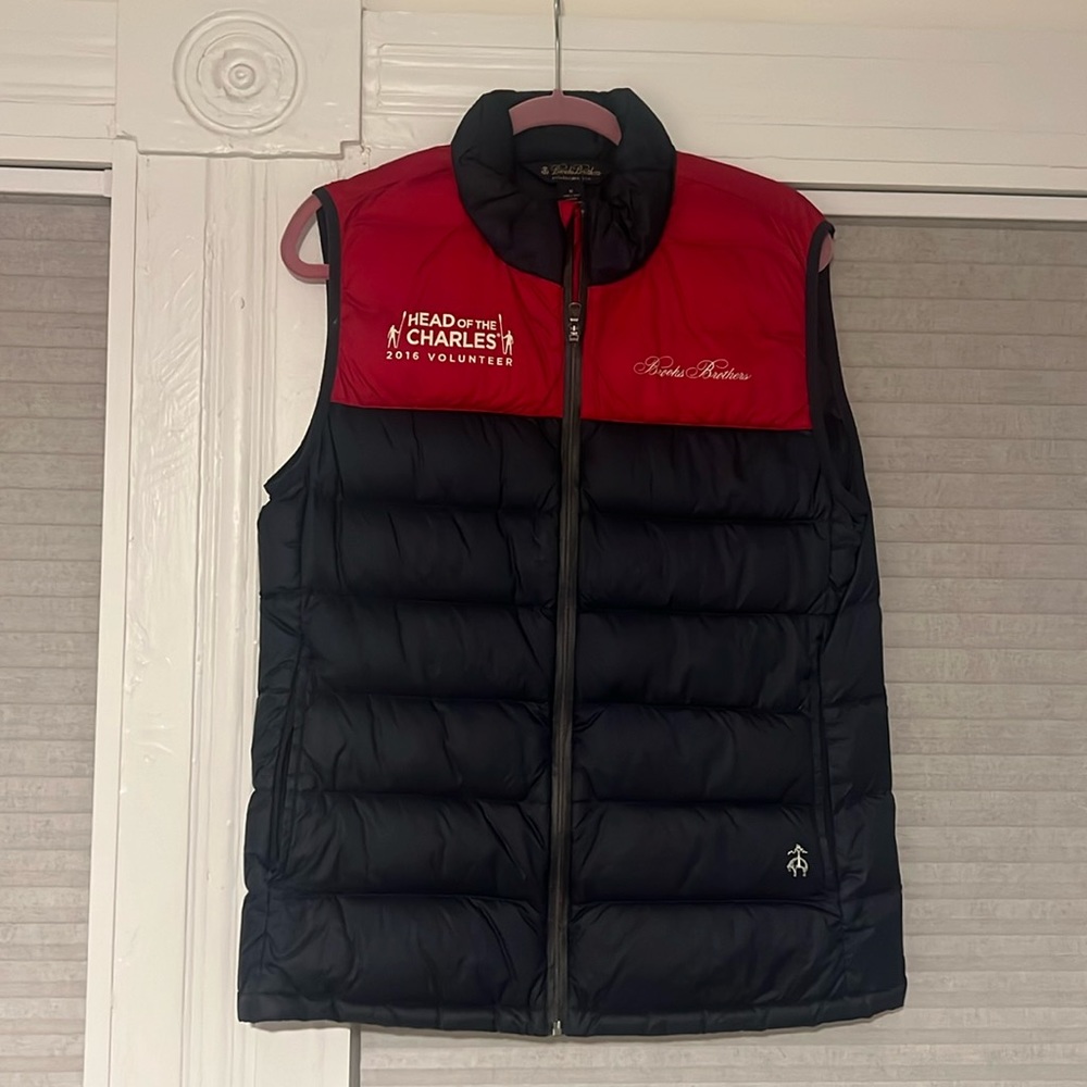 HOCR brooks brothers vest